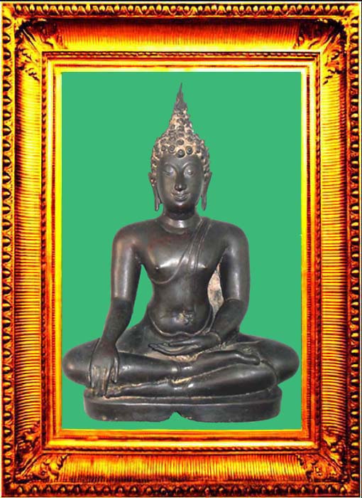 พระบูชาสุโขทัยหน้าตัก 9 นิ้ว