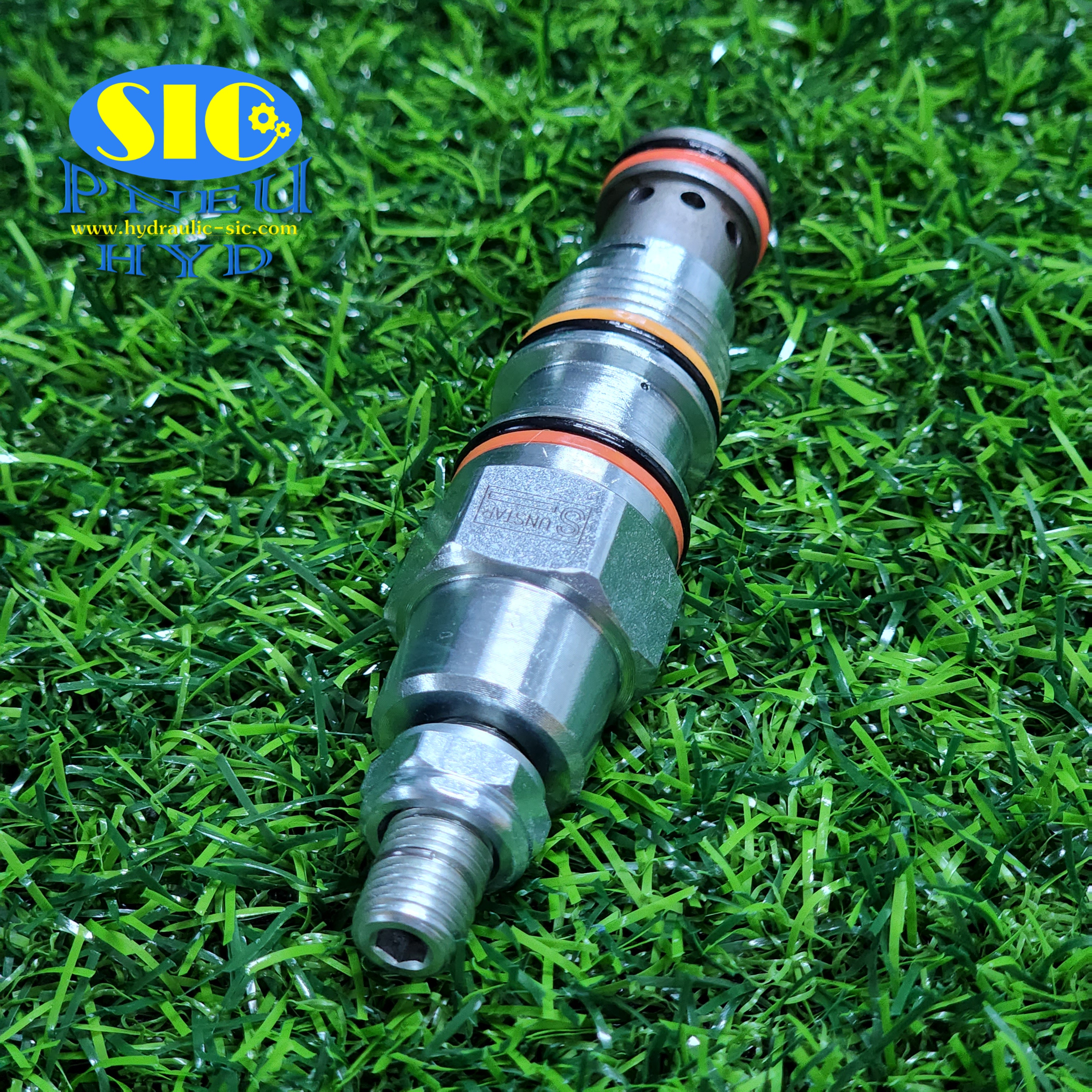 RV2A-T11A-LAN Cartridge Relief Valve เทียบ SUN Hydraulic รุ่น RVCA-LCN
