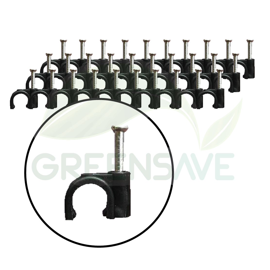 Set 16 ชุดหัวพ่นหมอก 0.3 mm 11 หัว สายยาว 9 เมตร