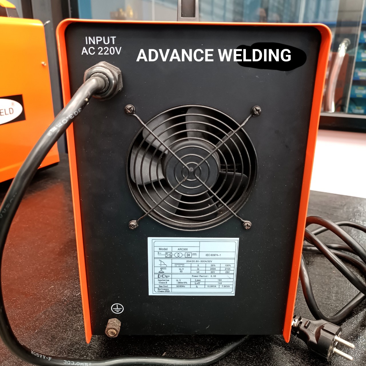 ตู้เชื่อมไฟฟ้าARC300(mosfet)ARCWELD