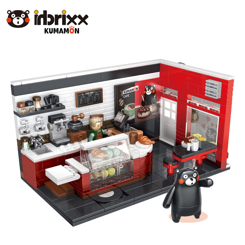 (สินค้าลิขสิทธิ์แท้) ชุดตัวต่อคุมะมง x Kumamon