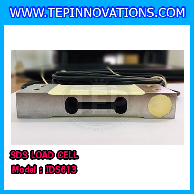 โหลดเซลล์ (Load cell) Stainless Steel IDS613-SS สำหรับรองรับน้ำหนักเครื่องชั่ง พิกัดน้ำหนัก : 10, 20, 30, 50 Kg โหลดเซลล์ ยี่ห้อ SDS