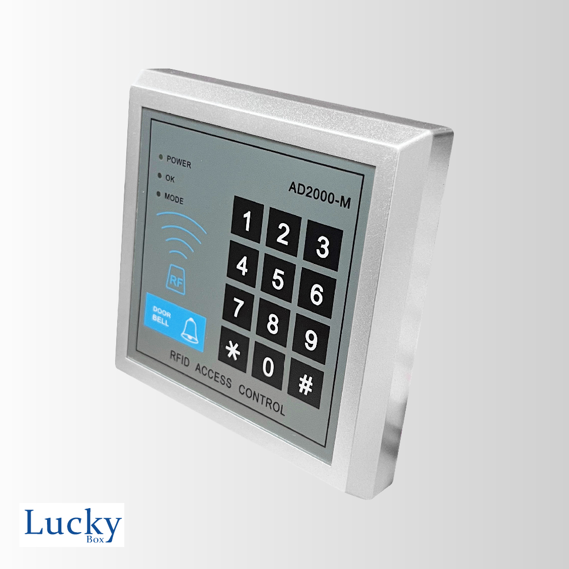 AC800 Wiegand RFID ระบบ Access Control Stand Alone ล็อคแม่เหล็ก