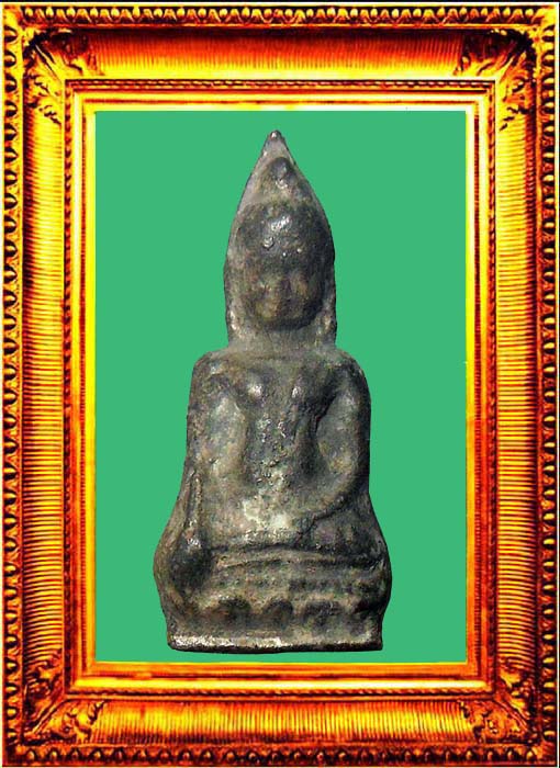 พระหูยานลพบุรีพิมพ์ใหญ่ องค์ที่ 1