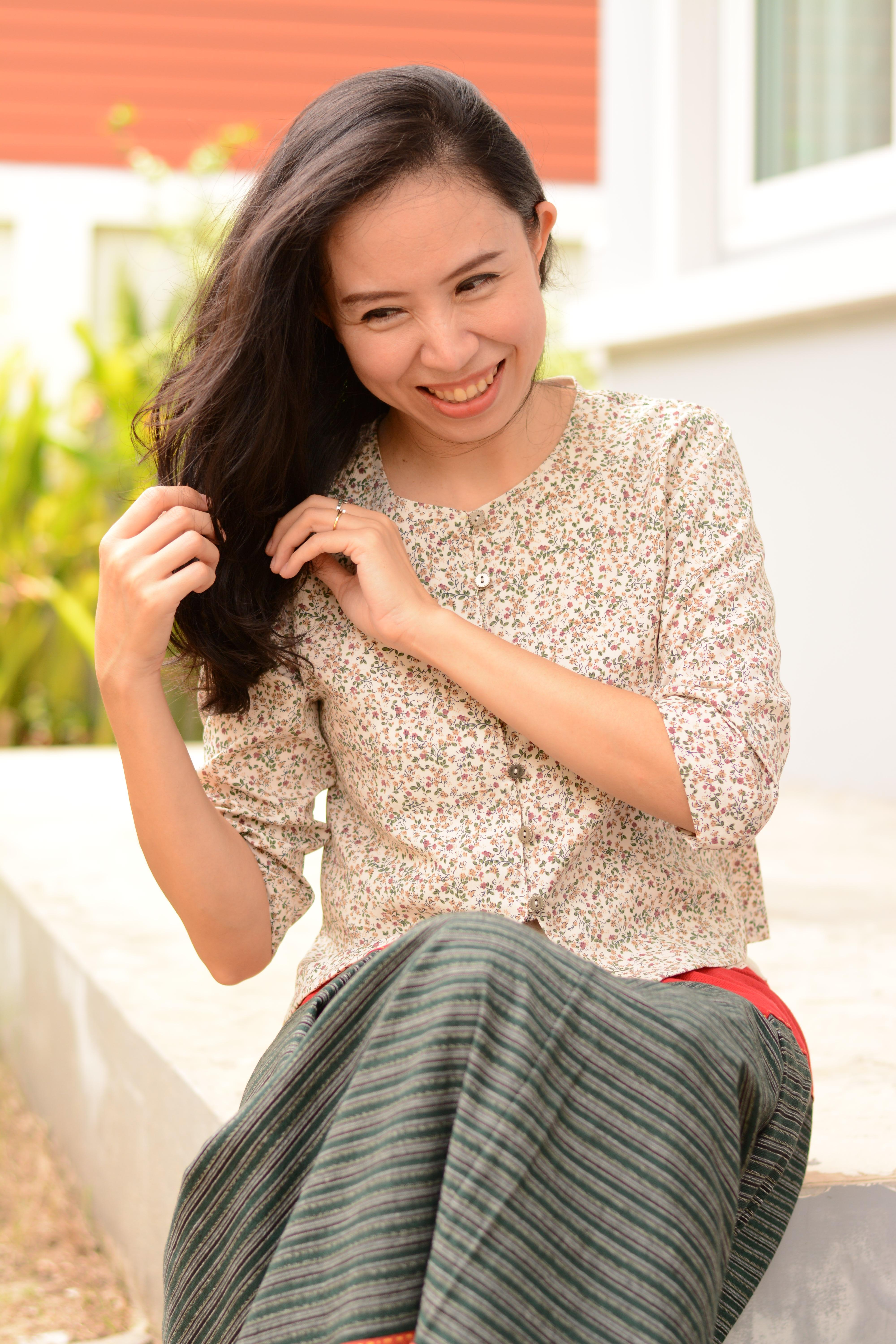 เสื้อลายดอก
