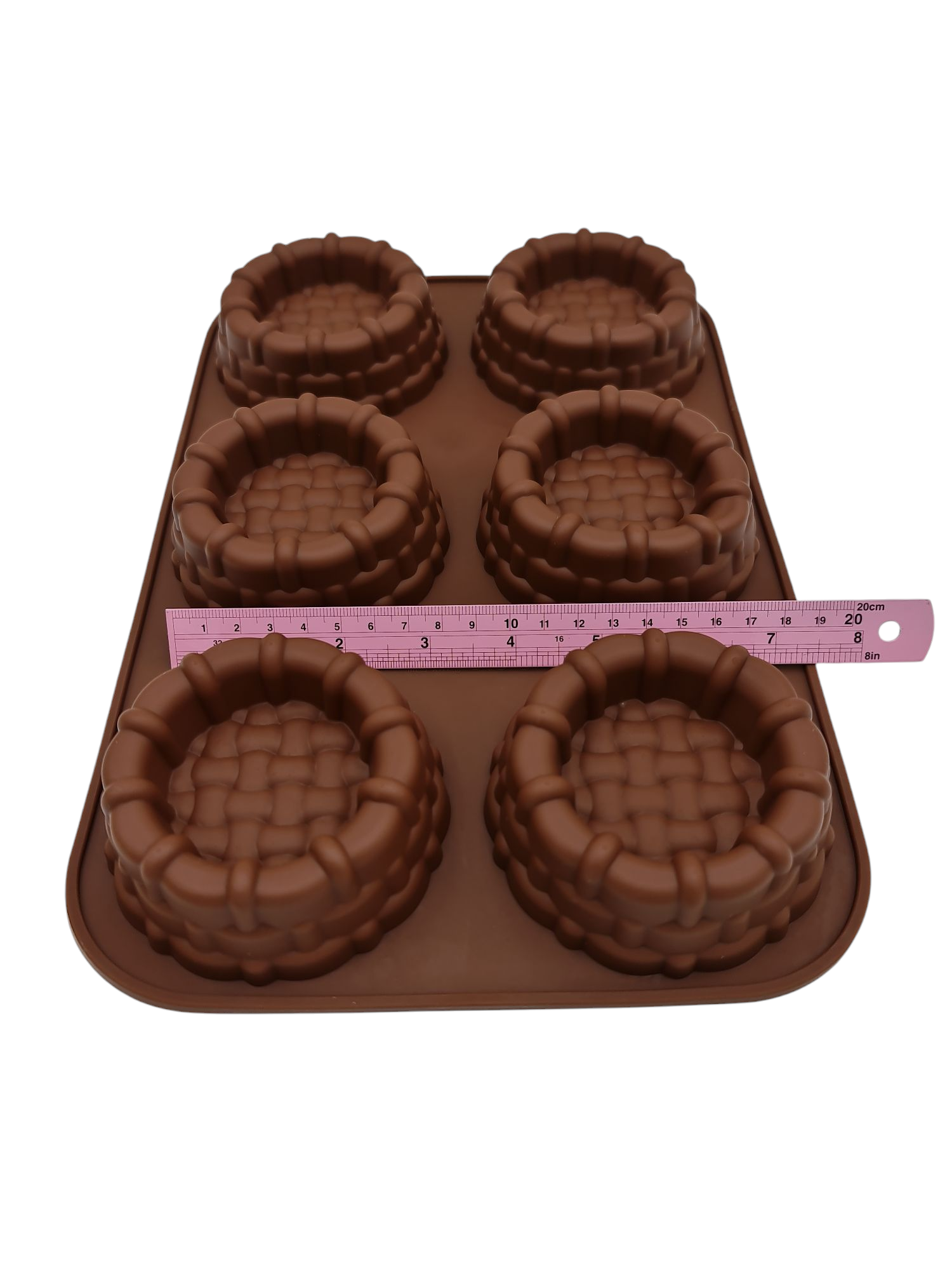 ✅️🇹🇭 แม่พิมพ์ซิลิโคน ตะกร้า พิมพ์วุ้น พิมพ์สบู่ Silicone Mold