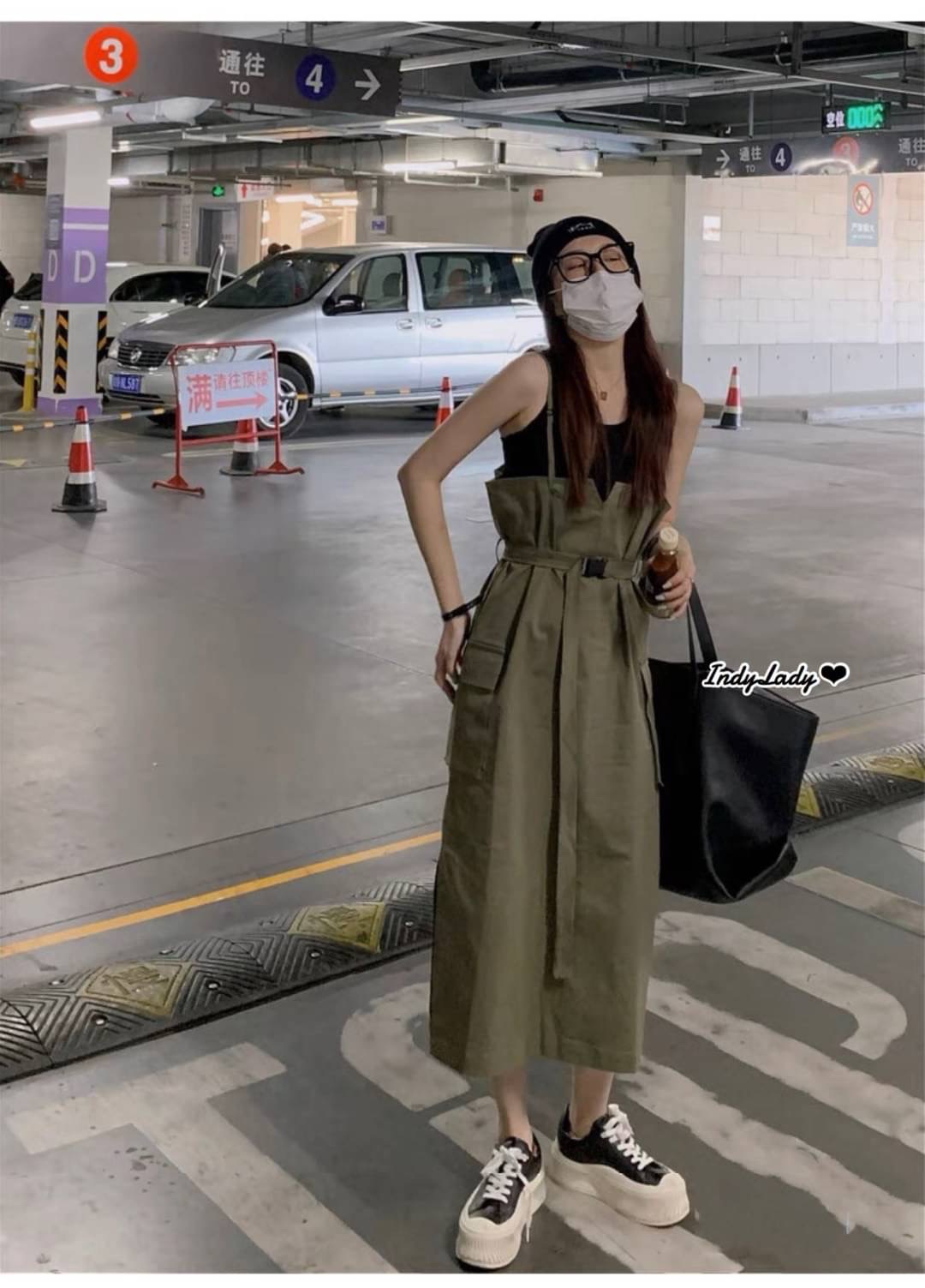 เสื้อ+เดรสเอี๊ยม งานสวย