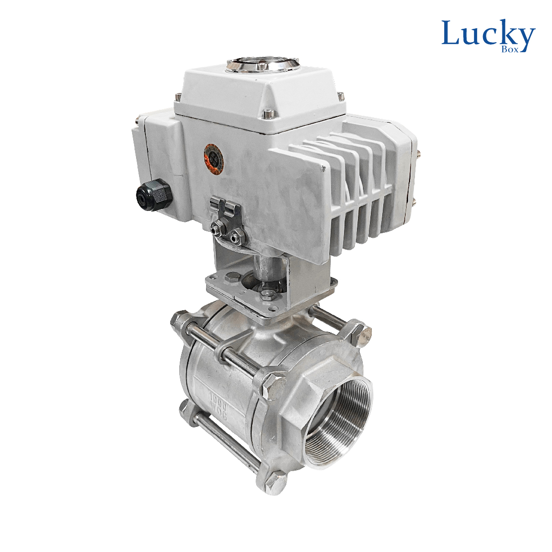 Motor Valve มอเตอร์วาล์วไฟฟ้า 3 ชั้น DC24V ขนาด 3 นิ้ว DN-80