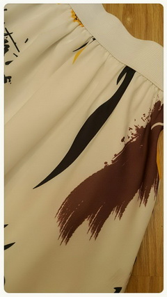 เซ็ทเสื้อพร้อมกระโปรงงานแบรนด์