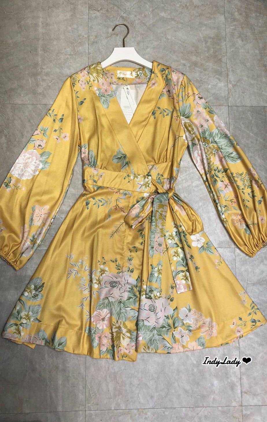 Mini Dress ทรงสวย ไขว้หน้า