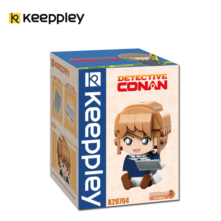 (สินค้าลิขสิทธิ์แท้) ชุดตัวต่อยอดนักสืบจิ๋ว โคนัน x Keeppley