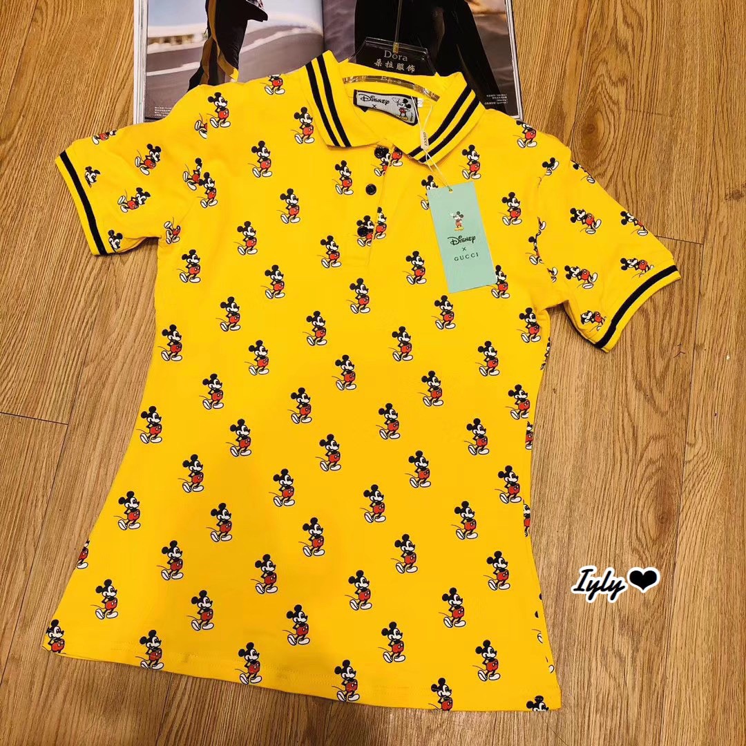 เสื้อ PoLo แขนสั้นคอปก ทรงสวย