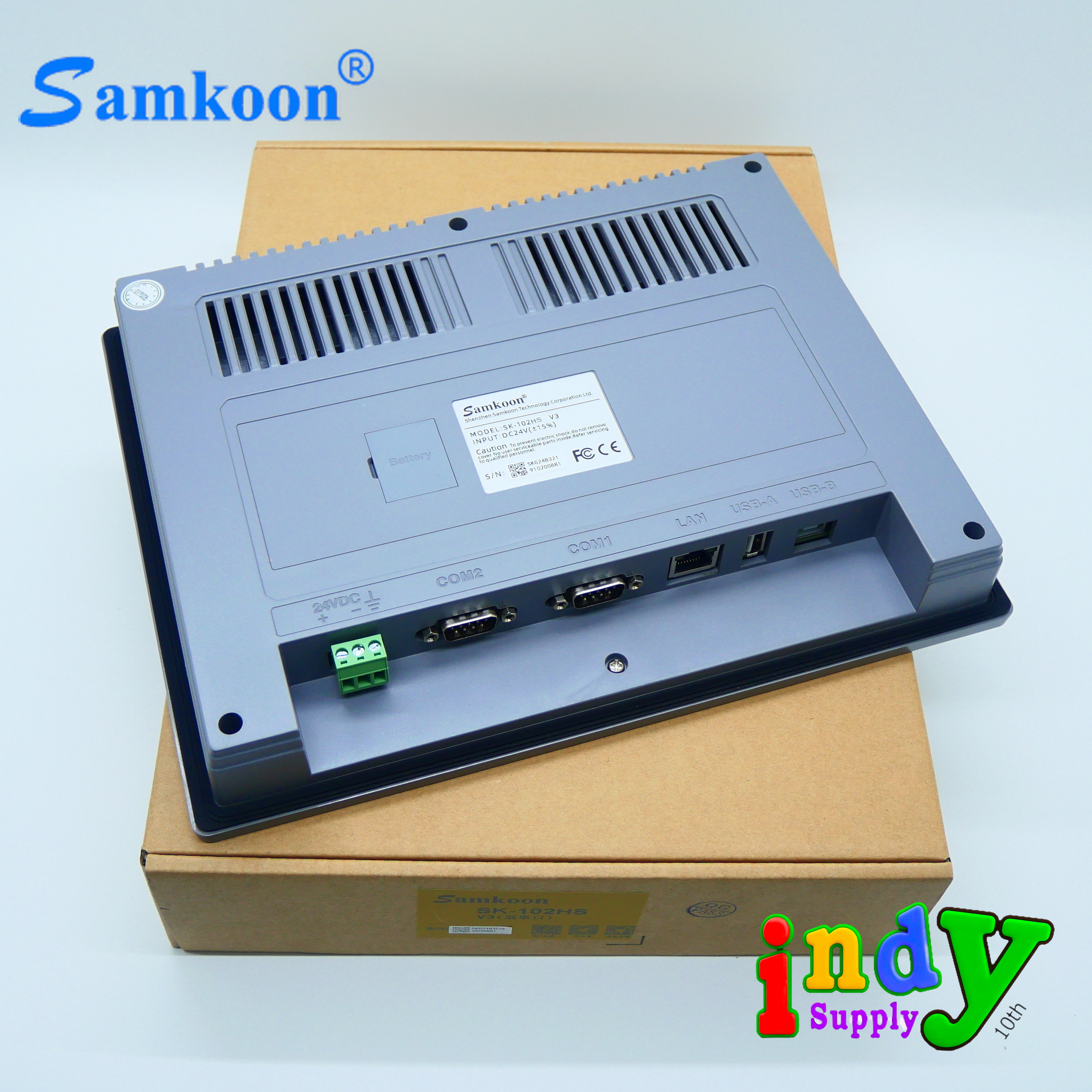 SAMKOON SK-102HS (V3) HMI 10.2" (Ethernet)