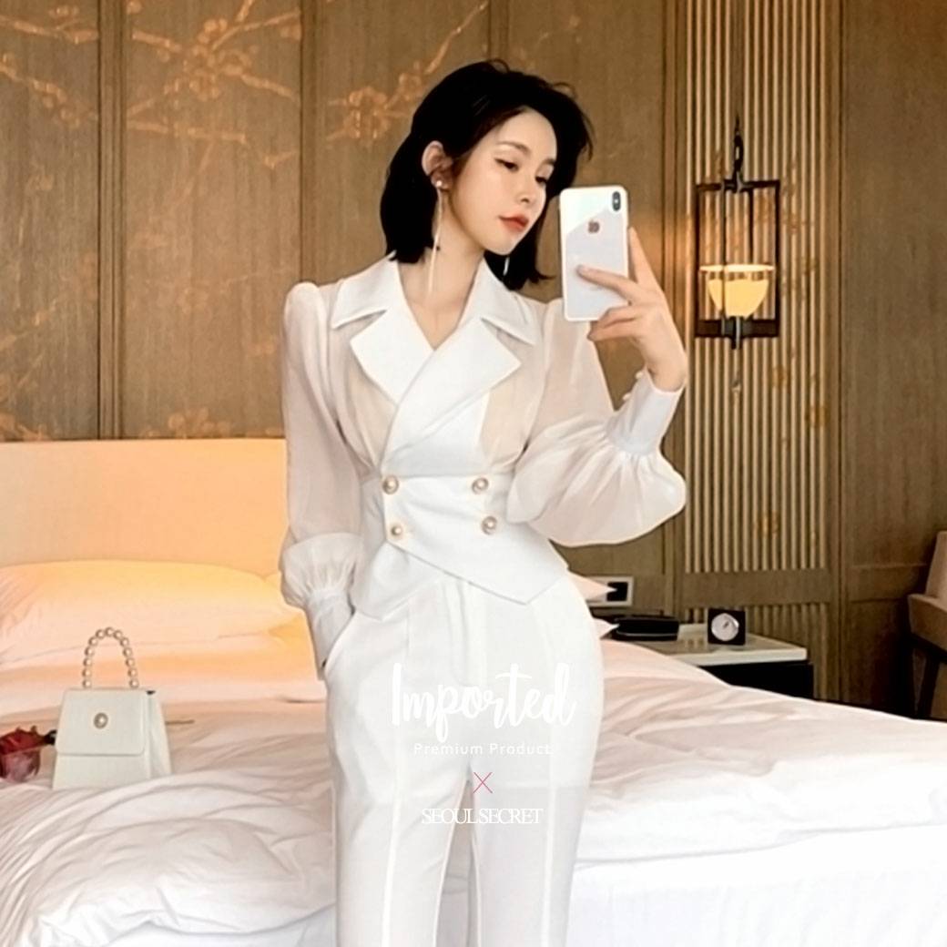 เซ็ท เรียบหรูสวยสไตล์สาว Working