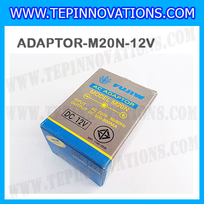 สาย Adapter Fujiw M20N 12V. ( บวกนอก )