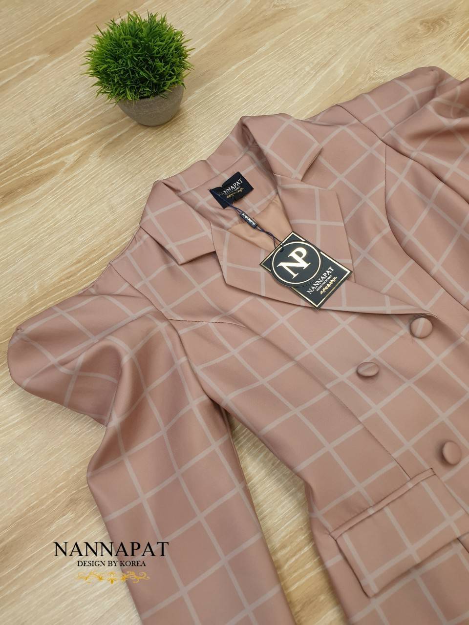 ผ้าสูทหนานุ่มใส่สบาย มีซับใน