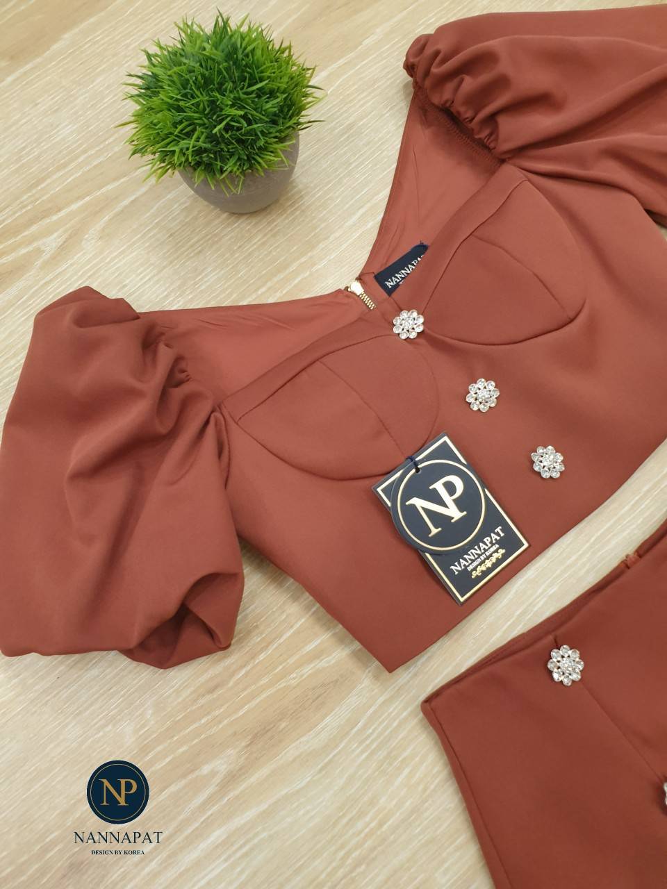 ชุดเซทกระโปรงกางเกง