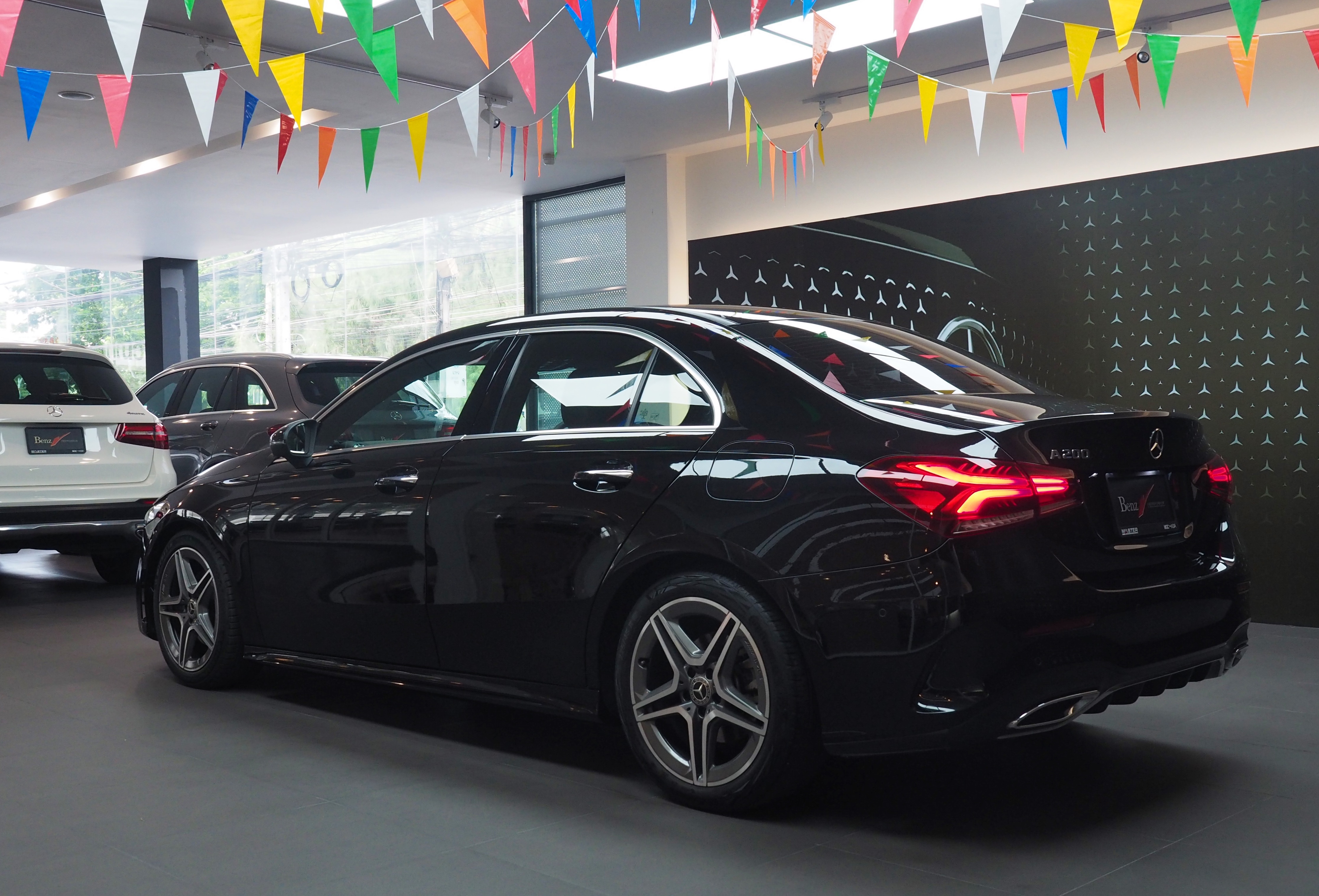 จองแล้ว A200 AMG Dynamic W177