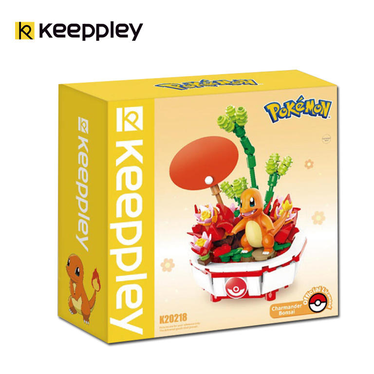 (สินค้าลิขสิทธิ์แท้) ชุดตัวต่อการ์ตูน Pokemon x Keeppley