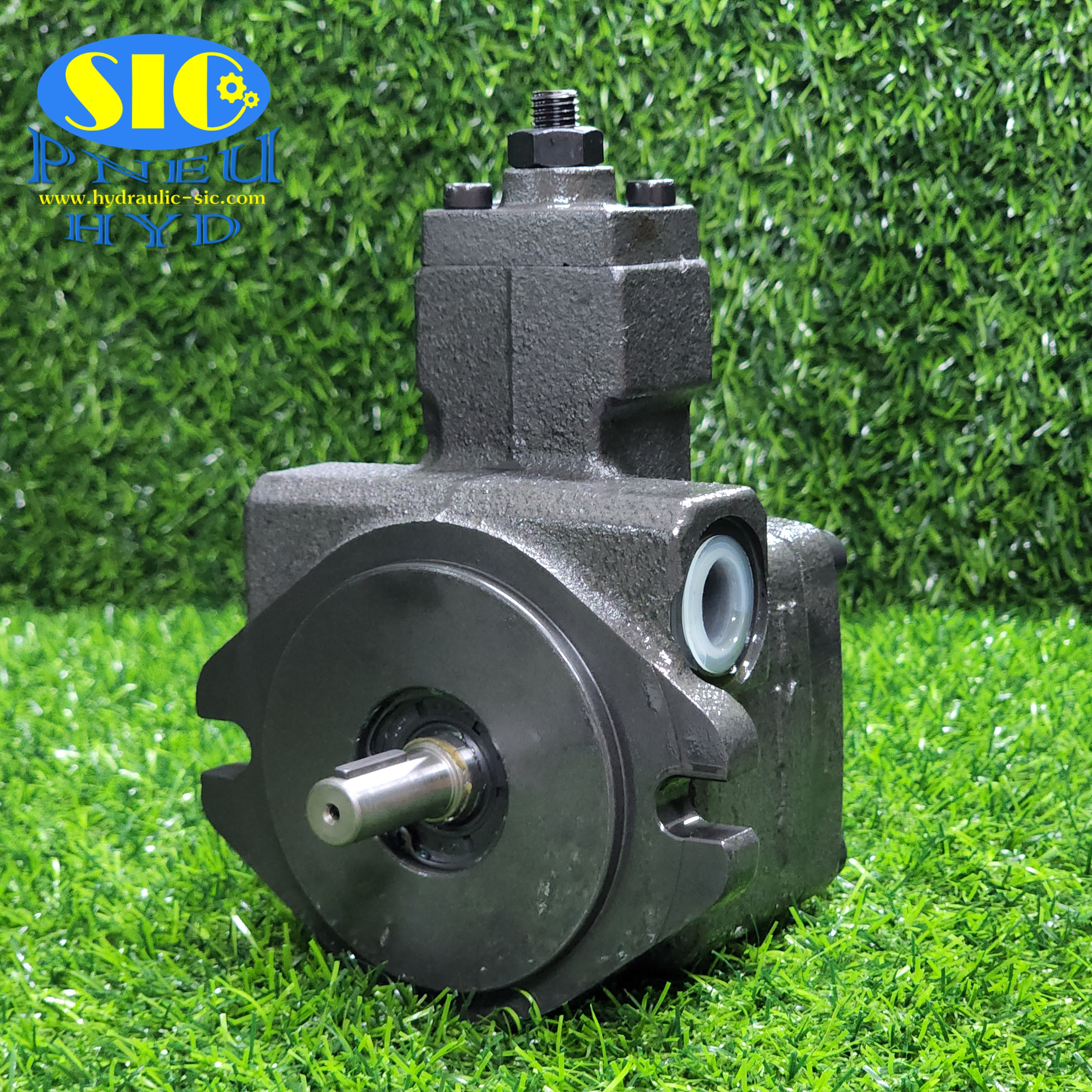 VPKC-F12-A4,VPKC-F20-A4 : Variable Vane Pump KCL แวนปั้มไฮดรอลิคปรับค่าได้