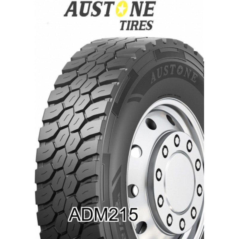 ยางรถบรรทุก เรเดียล ยี่ห้อ AUSTONE รุ่น ADM215 ขนาด 315/80R22.5
