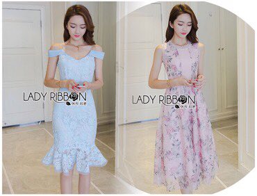 เสื้อผ้าเกาหลี ชุดเดรสเกาหลี - Lady Ribbon Online เสื้อผ้าขายส่งออนไลน์  Clothing Store Free Shipping : Inspired By Lnwshop.Com