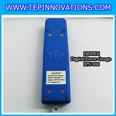 เครื่องวัดแรงดึงแรงกดแบบดิจิตอล INSPEX รุ่น IPX-808 ทดสอบแรงดึงแรงกด Force Gauge วัดแรงดึงขนาด 500 นิวตัน แรงกด แรงผลัก Digital Forece Gauge วัดแรงดึง วัดแรงกด