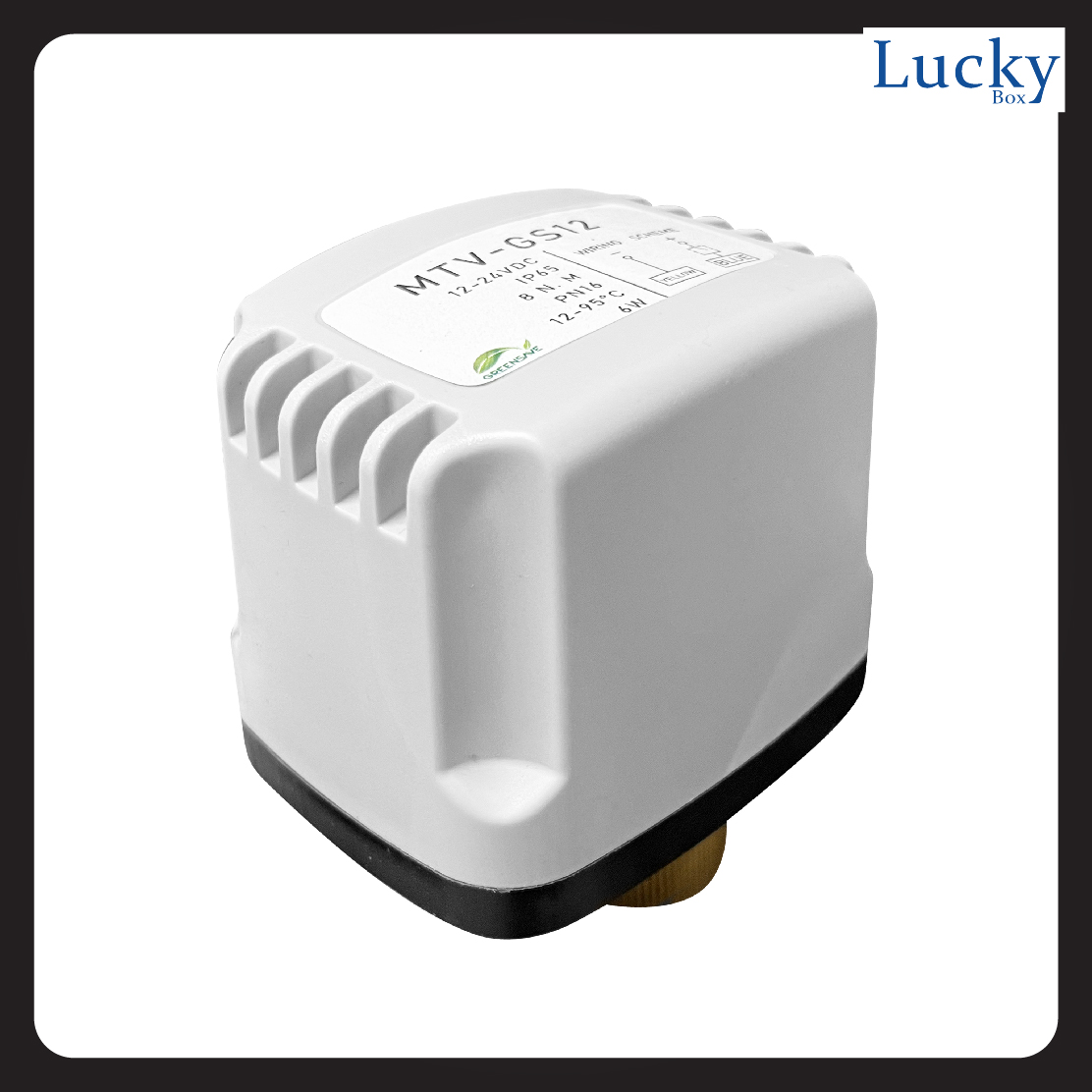 คอยล์ไฟฟ้า DC12-24V สำหรับมอเตอร์วาล์วไฟฟ้า