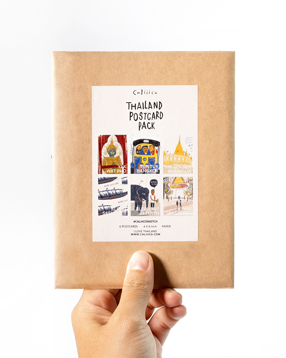 Thailand Postcard Pack 3