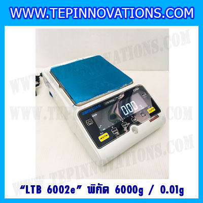 เครื่องชั่งดิจิตอลทศนิยม 2 ตำแหน่ง ADAM รุ่น LTB 6002e พิกัด 6000g x ค่าละเอียด 0.01g เครื่องชั่งดิจิตอล6000g เครื่องชั่งน้ำหนัก6000กรัม เครื่องชั่ง6000g ตาชั่งดิจิตอล6000กรัม กิโลดิจิตอล6000กรัม เครื่องชั่งยี่ห้อ ADAM รุ่น LTB 6002e