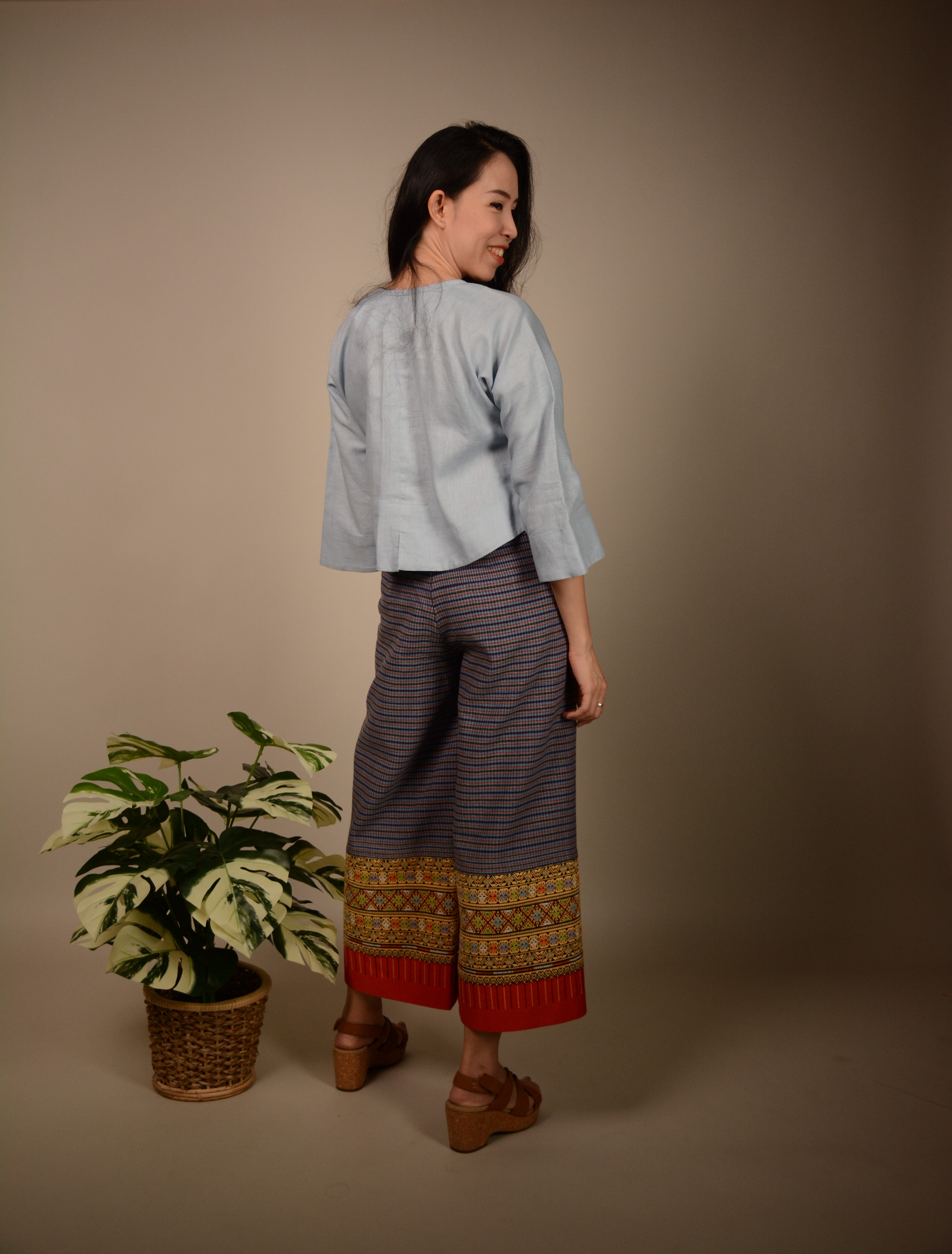 กางเกงป้าย