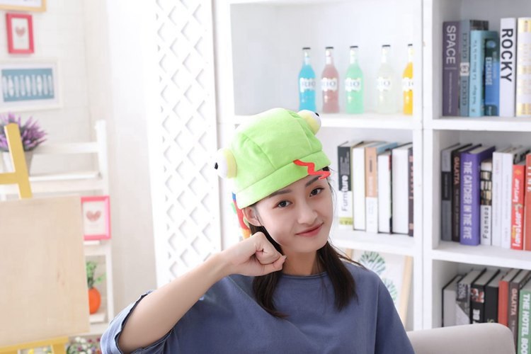 หมวกกิ้งก่า ผ้า ทั้งเท่ห์ทั้งน่ารัก ขนาดฟรีไซส์ ใส่ได้ทุกเพศ ทุกวัย แฟชั่นวัยรุ่นสไตล์