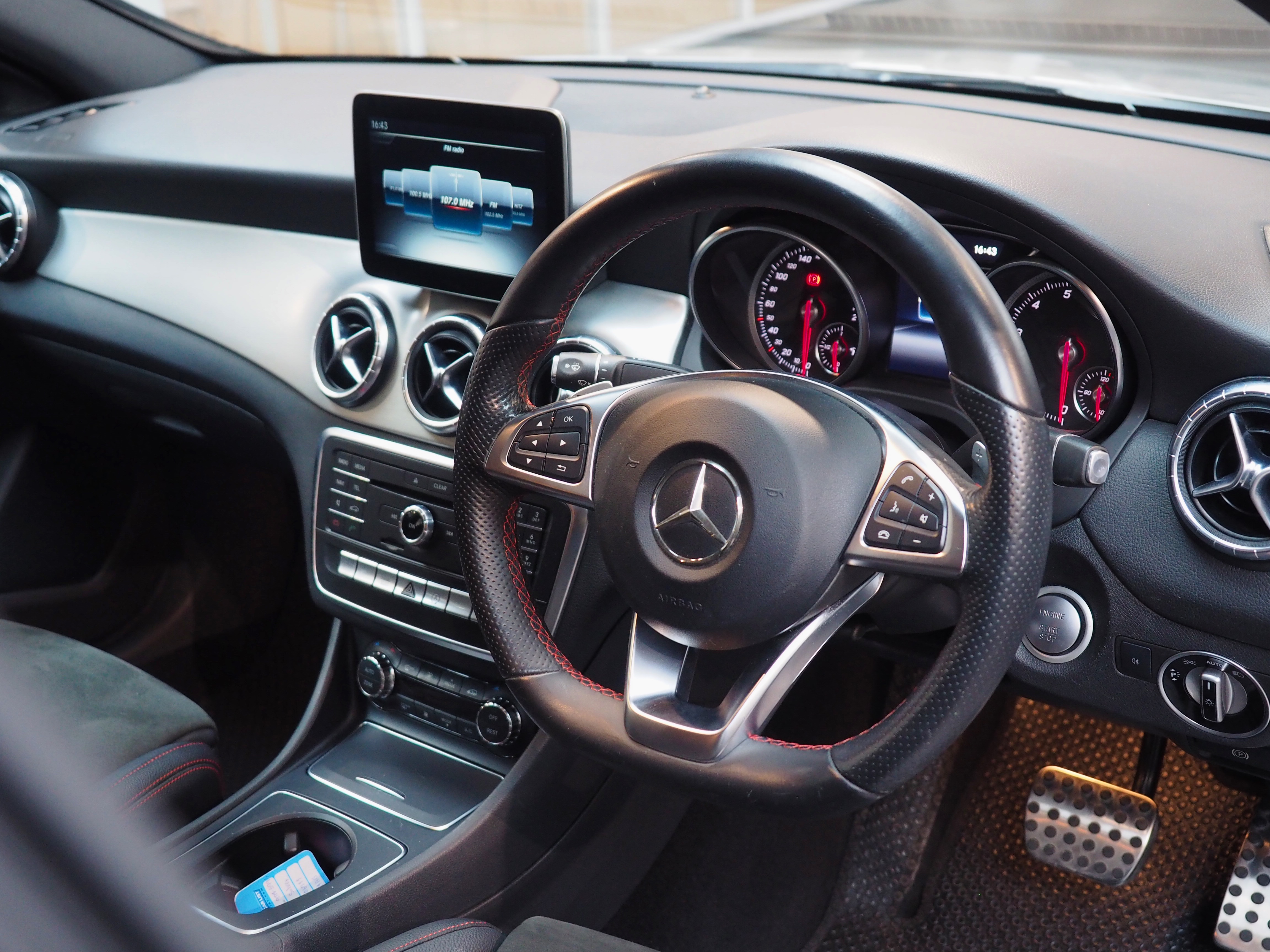 จองแล้ว CLA250 AMG W117