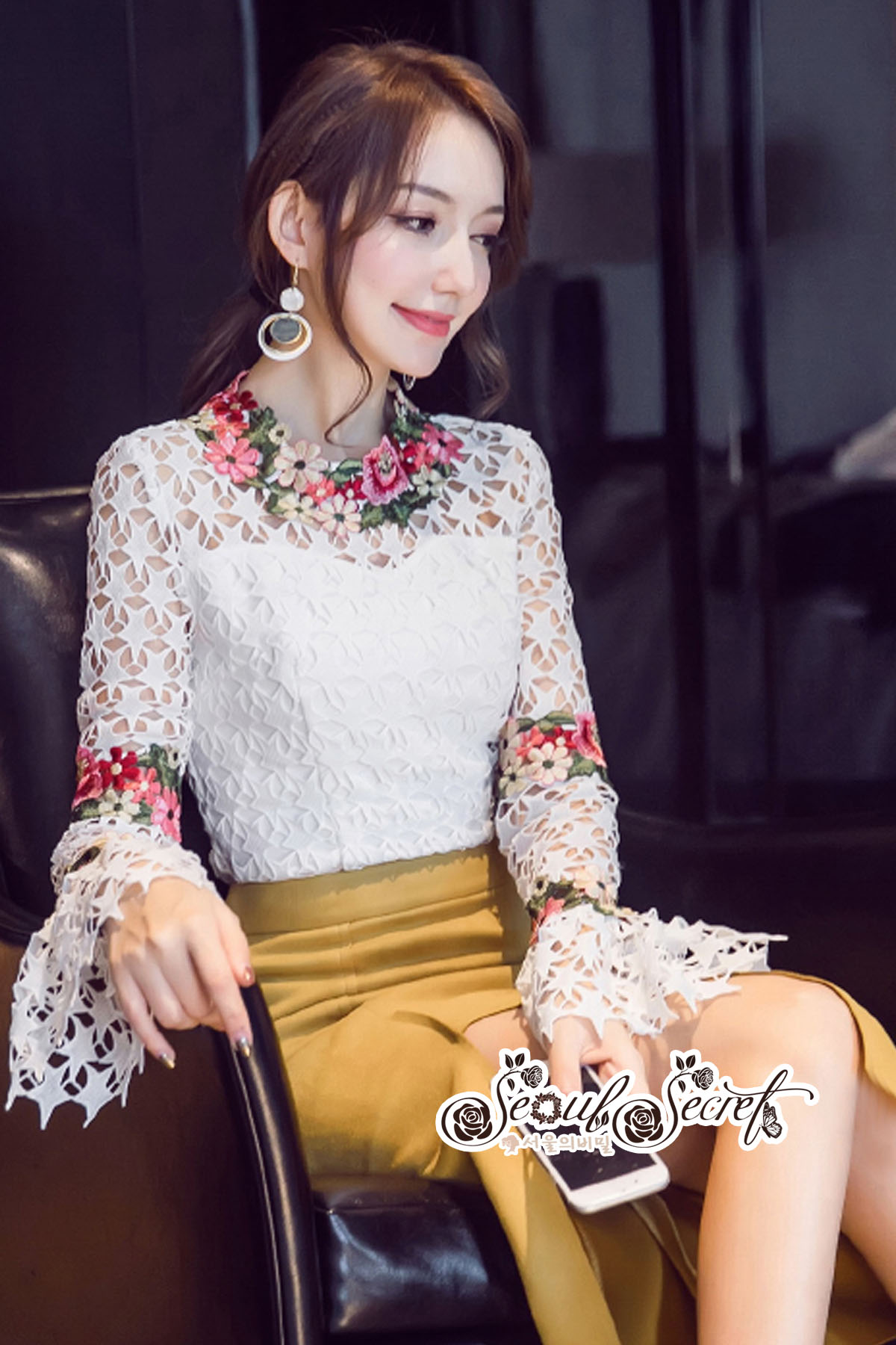 เสื้อชายบานแอบวินเทจ เพิ่มลูกเล่น
