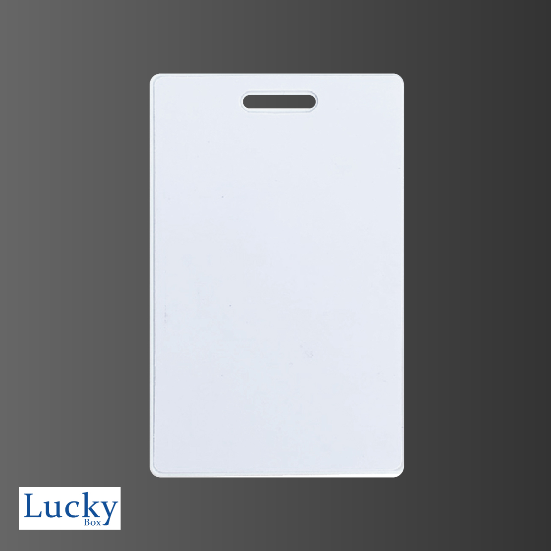 RFID Card บัตรคีย์การ์ด PVC (อ่านอย่างเดียว)