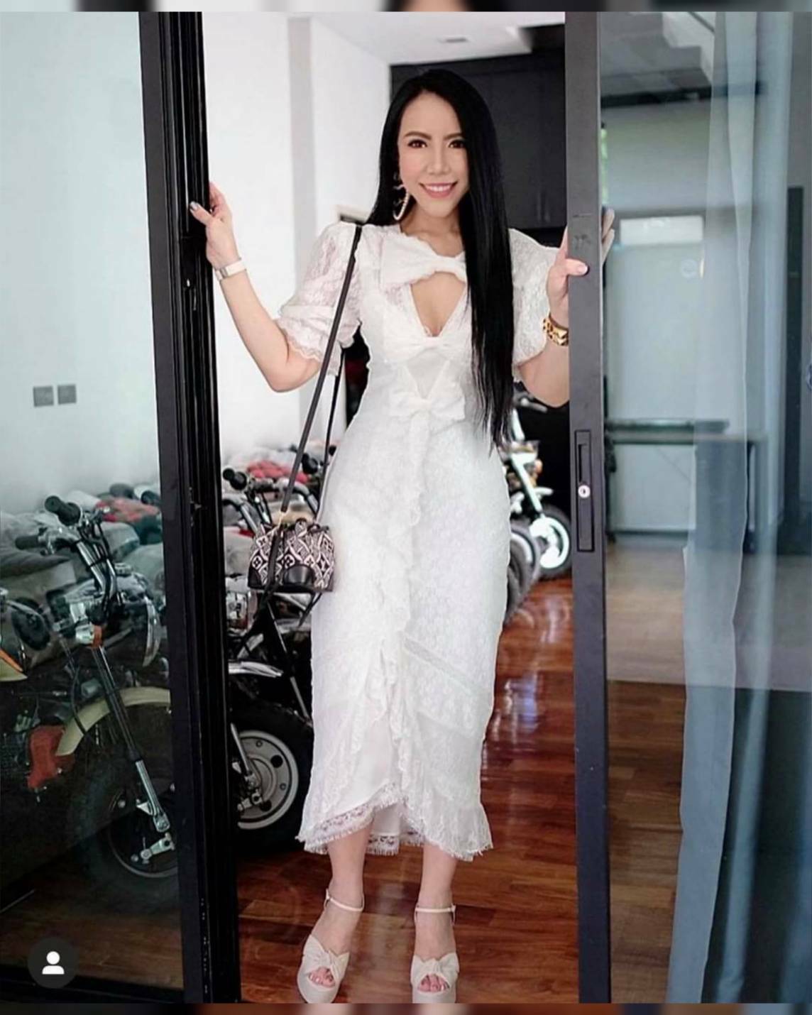 ผ้าลูกไม้เนื้อดีมสกนะคะ