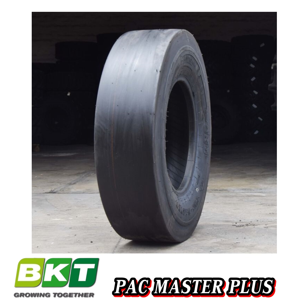 ยางรถบด ขนาด 7.50-15 รุ่น PACMASTER PLUS (ครบชุด) ชนิด TT 14PR ยี่ห้อ BKT