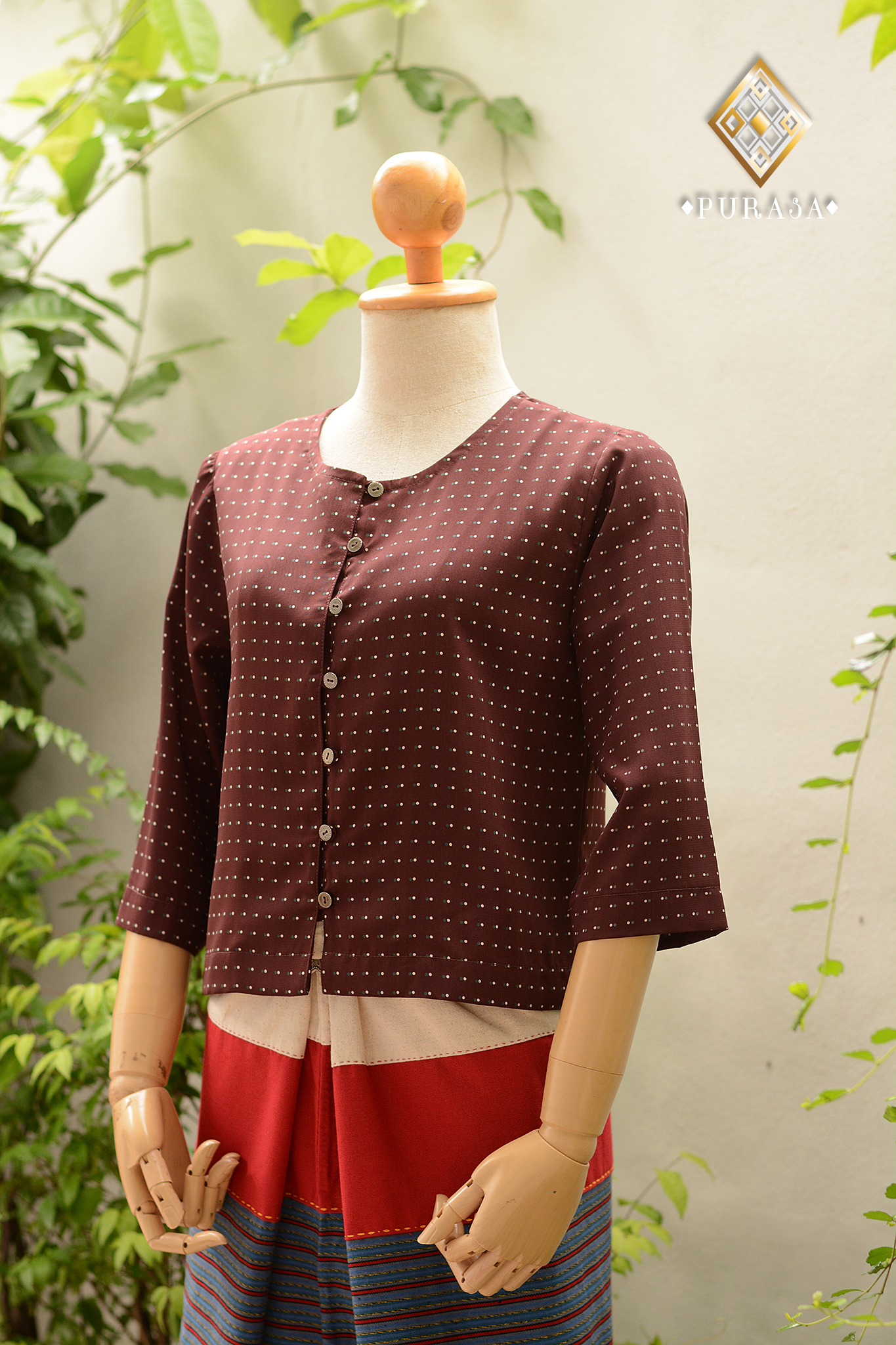 เสื้อลายดอก