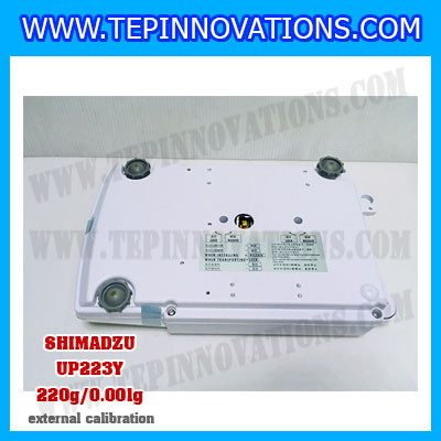 เครื่องชั่งดิจิตอล ทศนิยม 3 ตำแหน่ง รุ่น UP223Y 220gx0.001g เครื่องชั่งละเอียดสูง220g เครื่องชั่งน้ำหนัก220g ตาชั่ง220กรัม พิกัดน้ำหนัก 220g ความละเอียด 0.001g ยี่ห้อ SHIMADZU รุ่น UP223Y