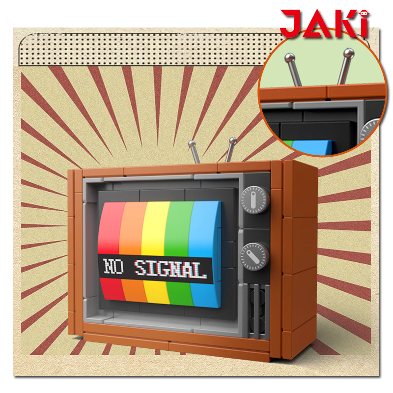 ชุดตัวต่อ คลาสสิค Retro เรโทร JAKI JK8210