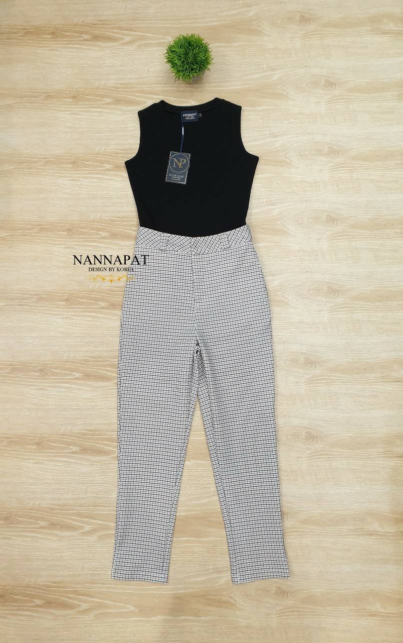 เสื้อผ้ายืดนิ่มใส่สบายกางเกงเป็นผ้าทอ