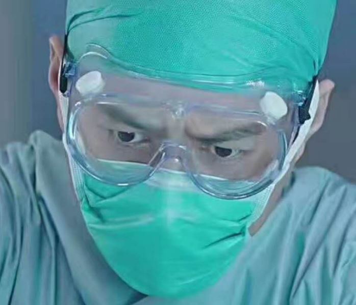 แว่นตานิรภัย ครอบตานิรภัย แว่นตาเซฟตี้ กันสารพิษ สารเคมี กันน้ำ กันฝุ่น แก๊ซน้ำตา ป้องกันฝ้า