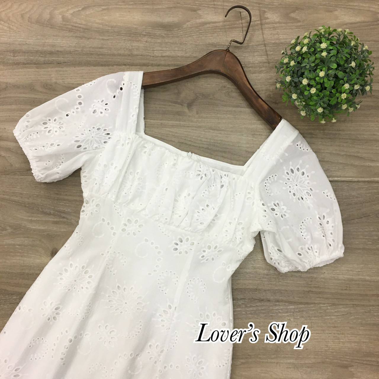 ผ้าลูกไม้เนื้อดีใส่ไปงานบุญ