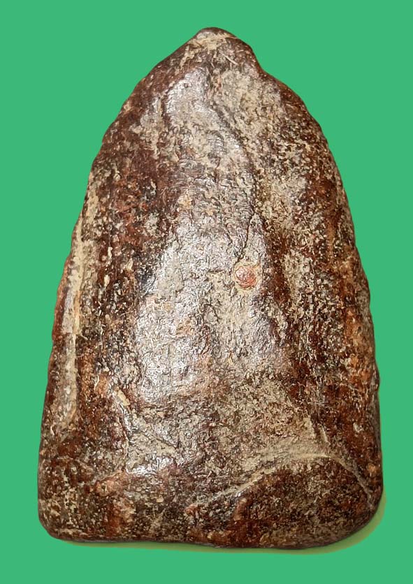 พระพุทธชินราชใบเสมาเนื้อดินพิษณุโลก องค์ที่ 2