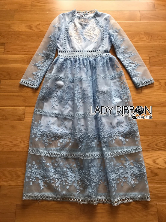 เดรสผ้าลูกไม้สไตล์โมเดิร์นเฟมินีน