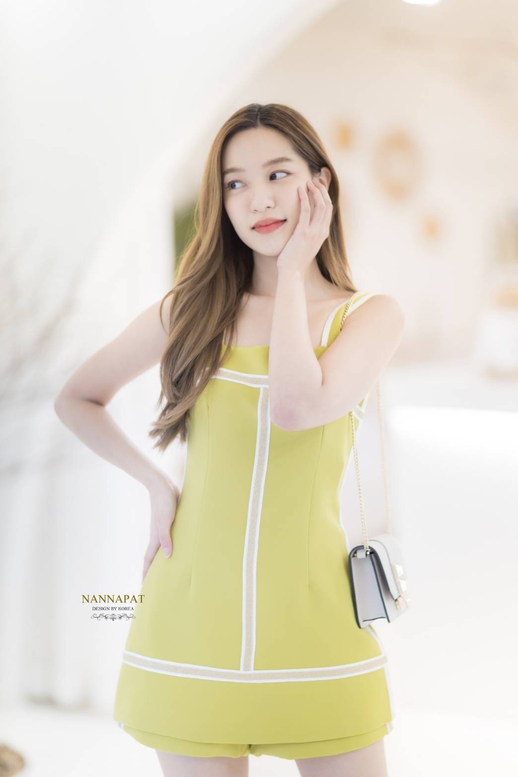 เสื้อทรงยาว ซิปหลัง
