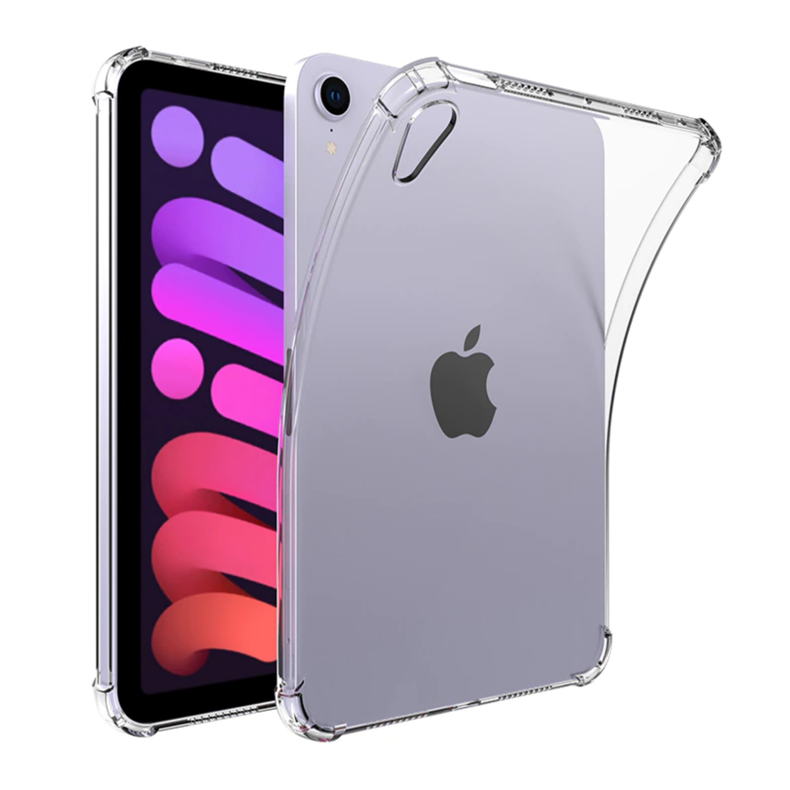 เคสซิลิโคนใส ขอบกันกระแทก - เคส iPad Mini 6/7
