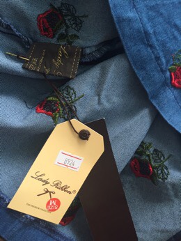 เสื้อผ้า lady ribbon