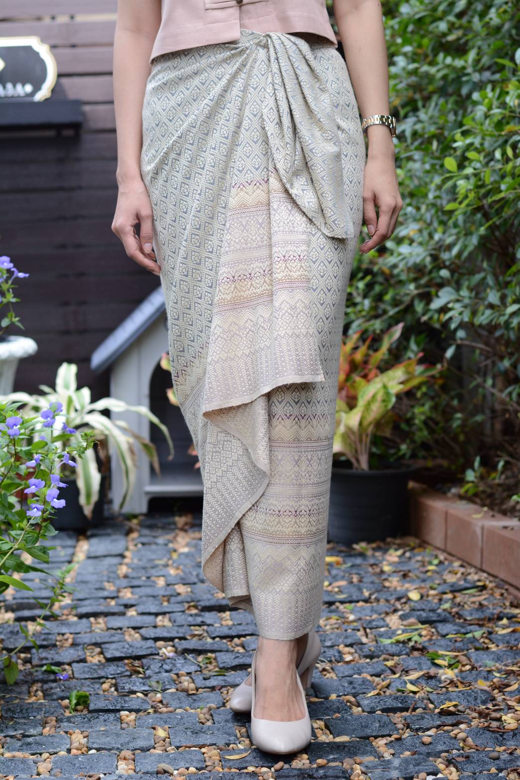 กระโปรงณิชา