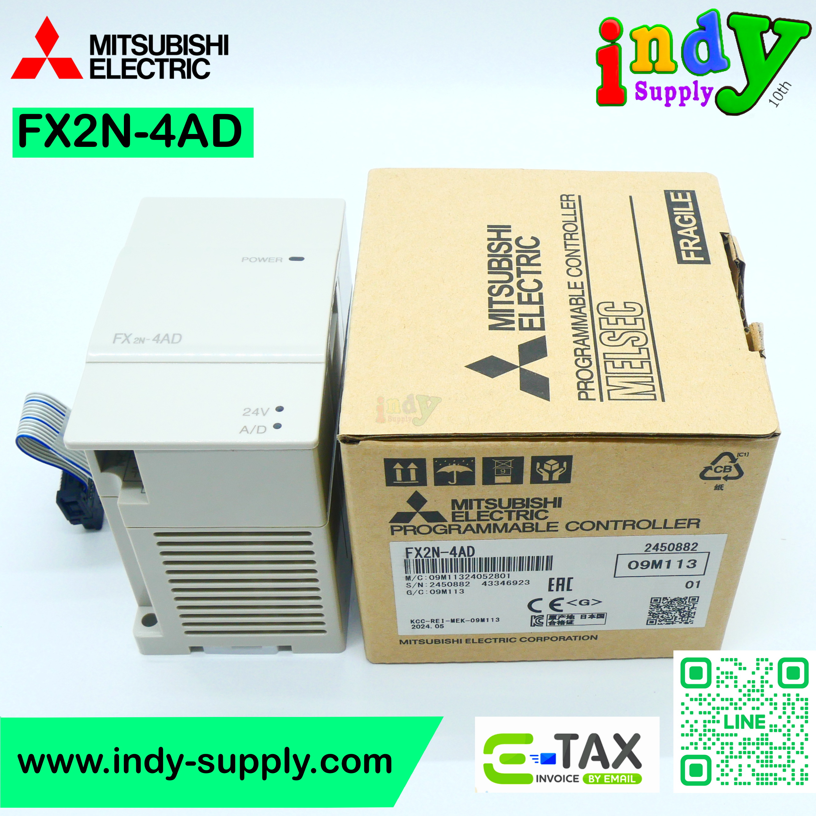 FX2N-4AD